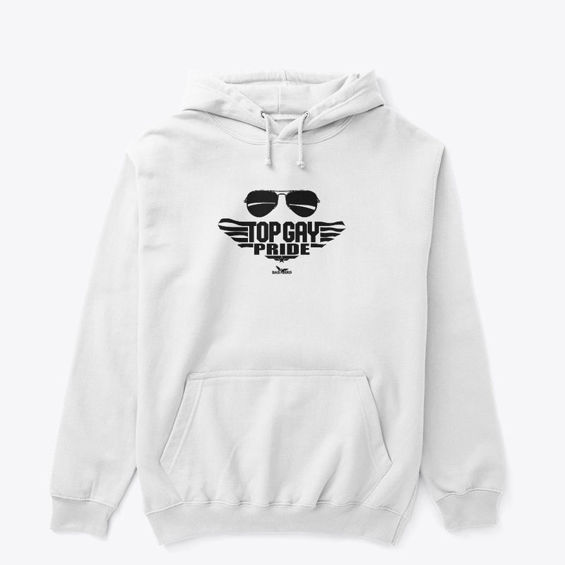 Pullover Hoodie Top Gay Pride