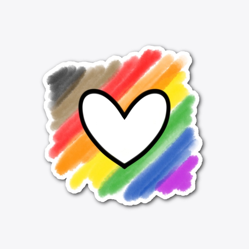 Rainbow Hearts of Pride