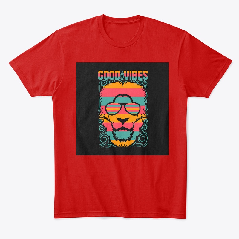 Camiseta/Playera Comfort Good Vibes