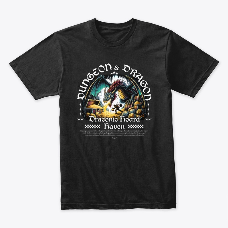 Dungeons and Dragons T-Shirt