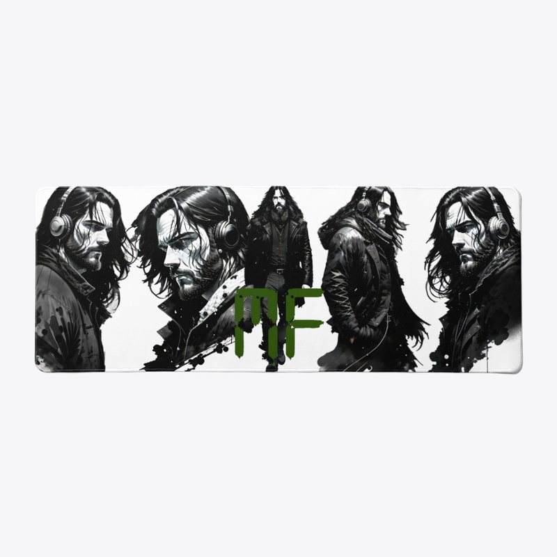 Jack MF Inked Mouse Pad (GREEN)