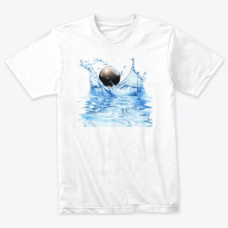 Water and ball