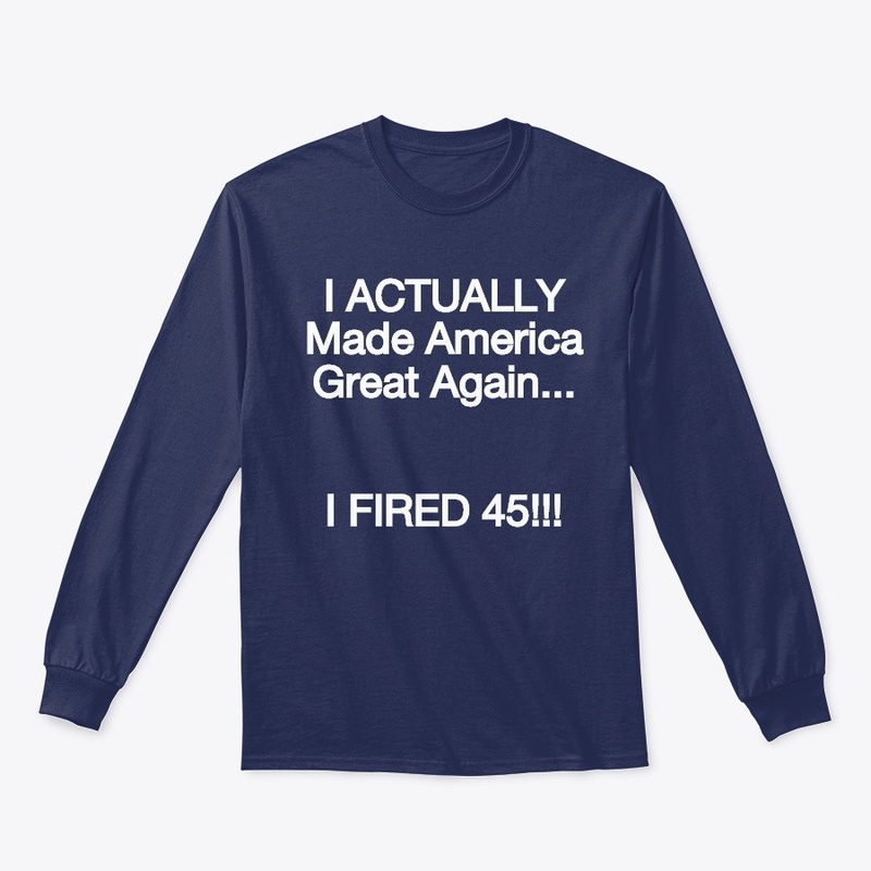 I ACTUALLY Made America Great Again
