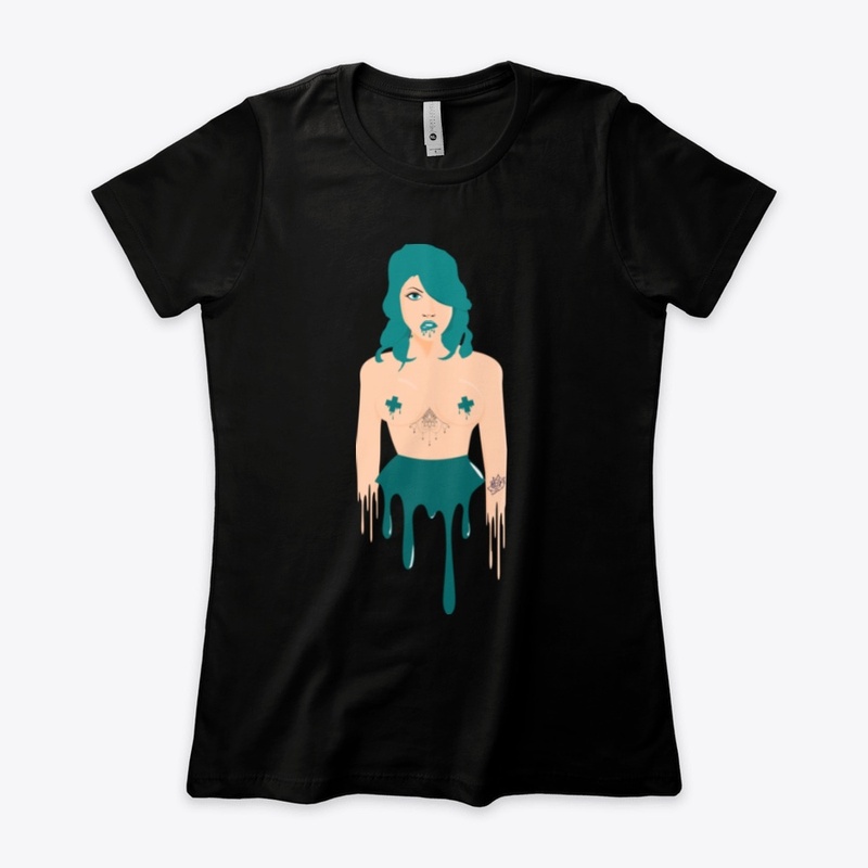 She dripping