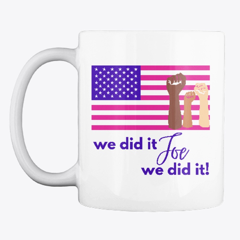 We did it Joe!