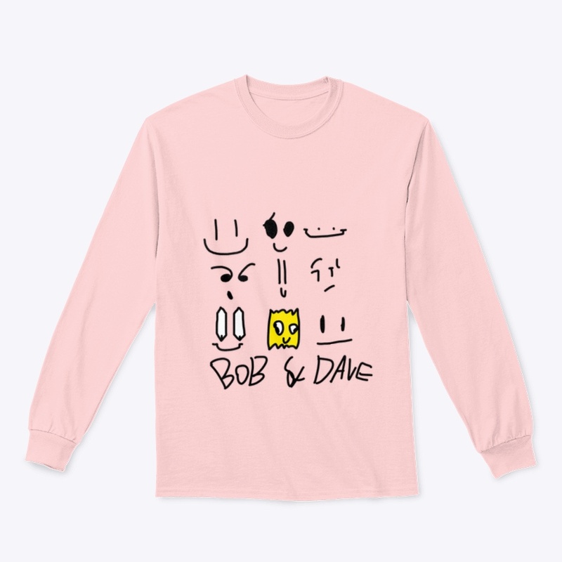 Bob and Dave Character Tee