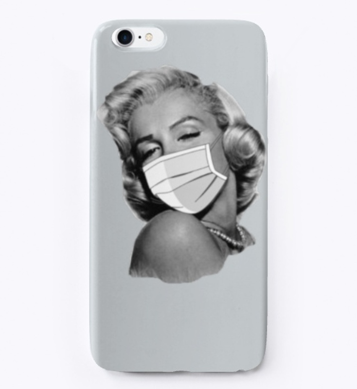 High Fashion Masked Woman