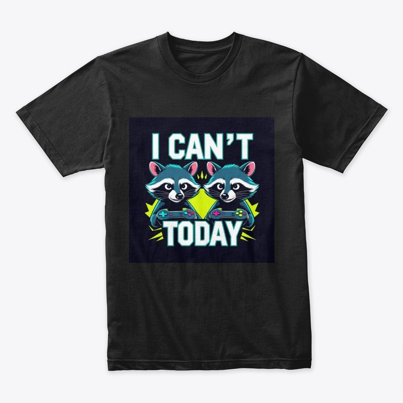 Mini Chaos - "I Can't Today" Collection