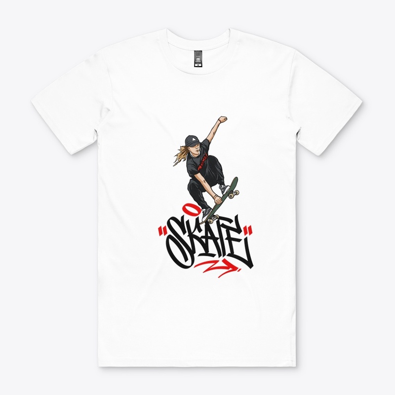 Skate Board Lovers T-Shirt