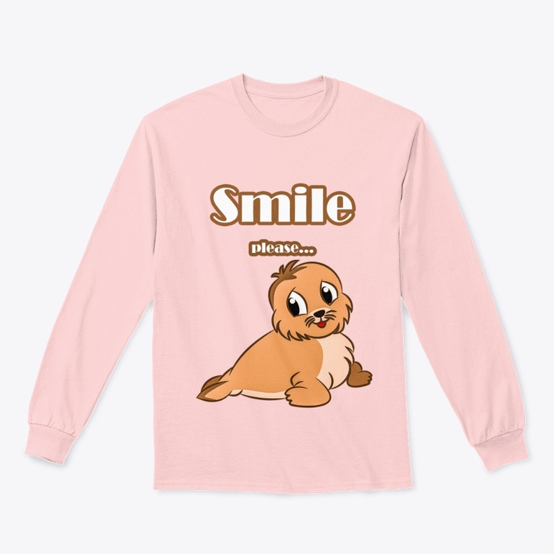 Smile please-Cartoon Animal