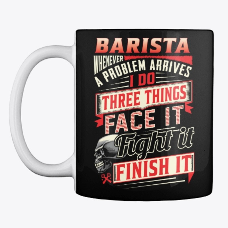 Fearless Barista Hoodie
