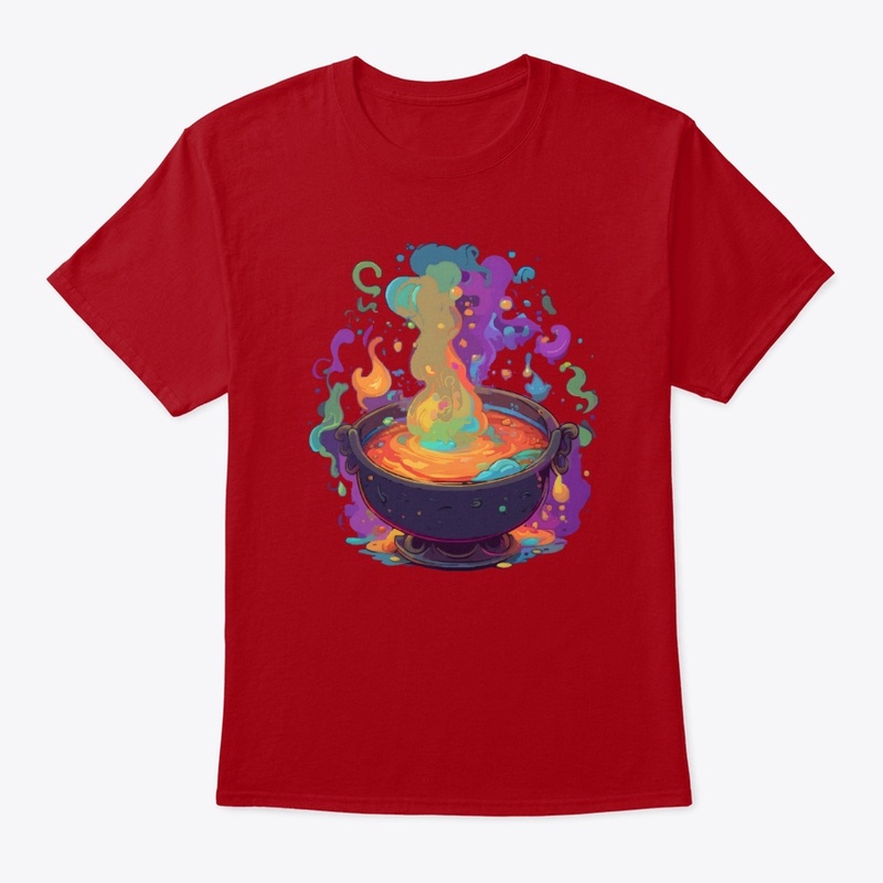 Halloween Witch's Cauldron