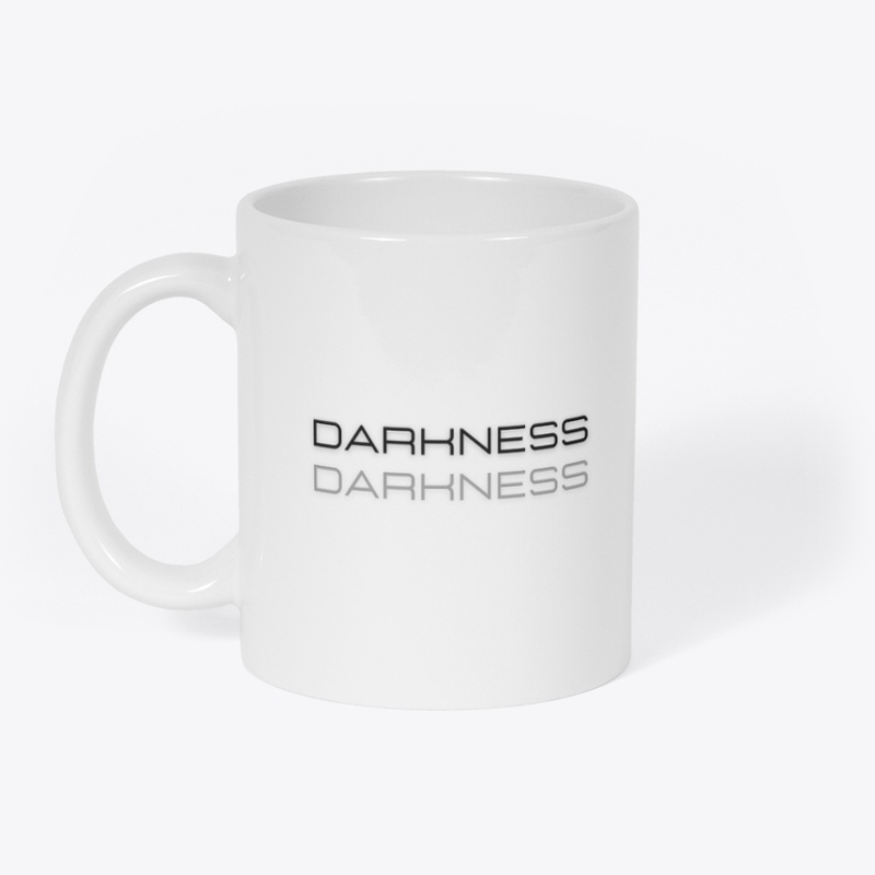 Darkness graphic t-shirt