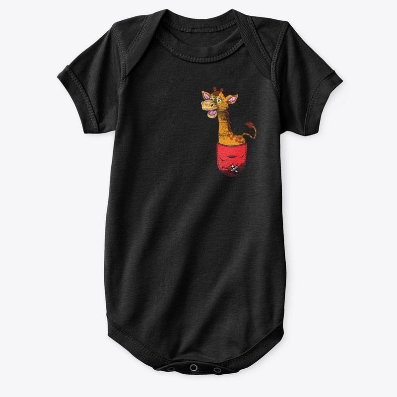 Giraffe In Pocket