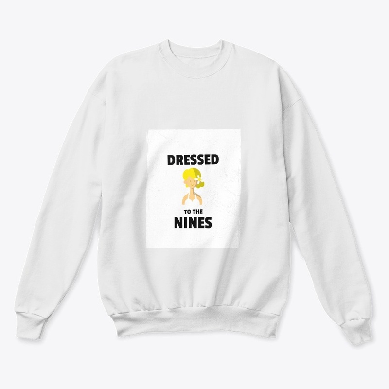 DRESSED TO THE NINES - BLONDE HAIR 