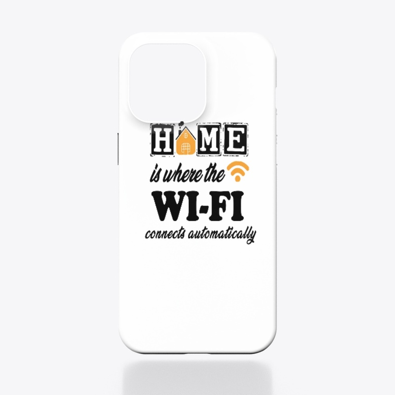 Home is Where the Wi-Fi Connects