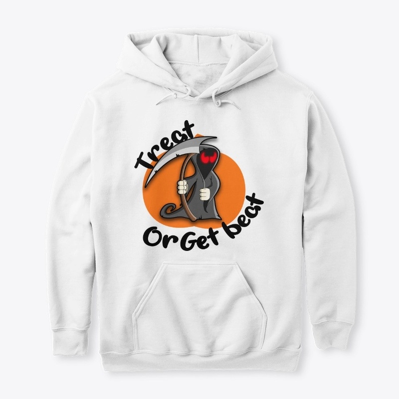 Funny Halloween Grim reaper design 