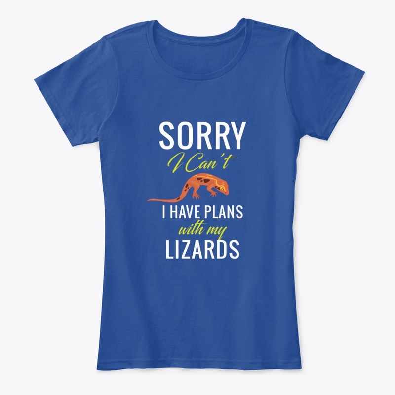 Sorry, I Have Plans With My Lizard