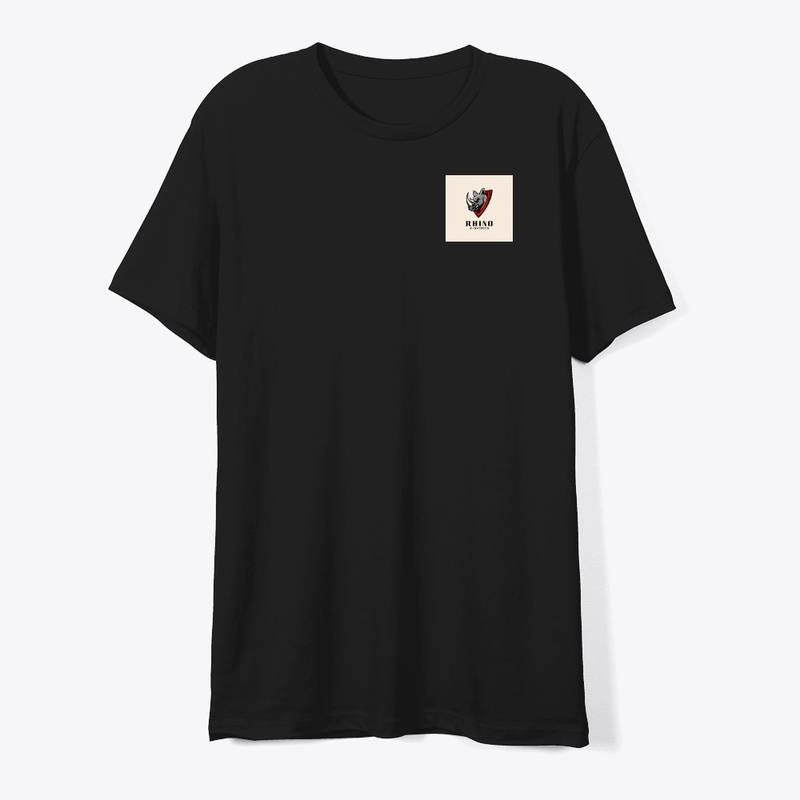 "Majestic Lion & Rhino Fusion T-Shirt"