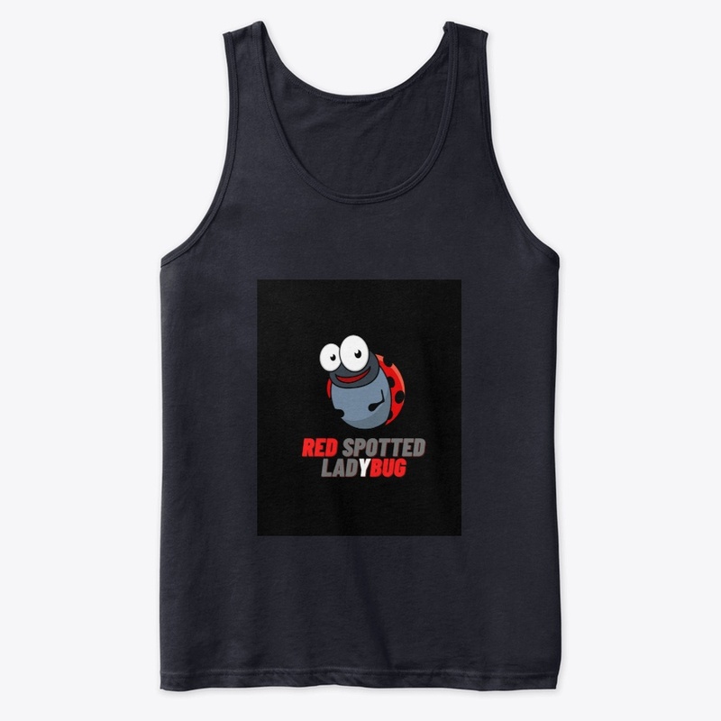 Red Spotted Ladybug Design
