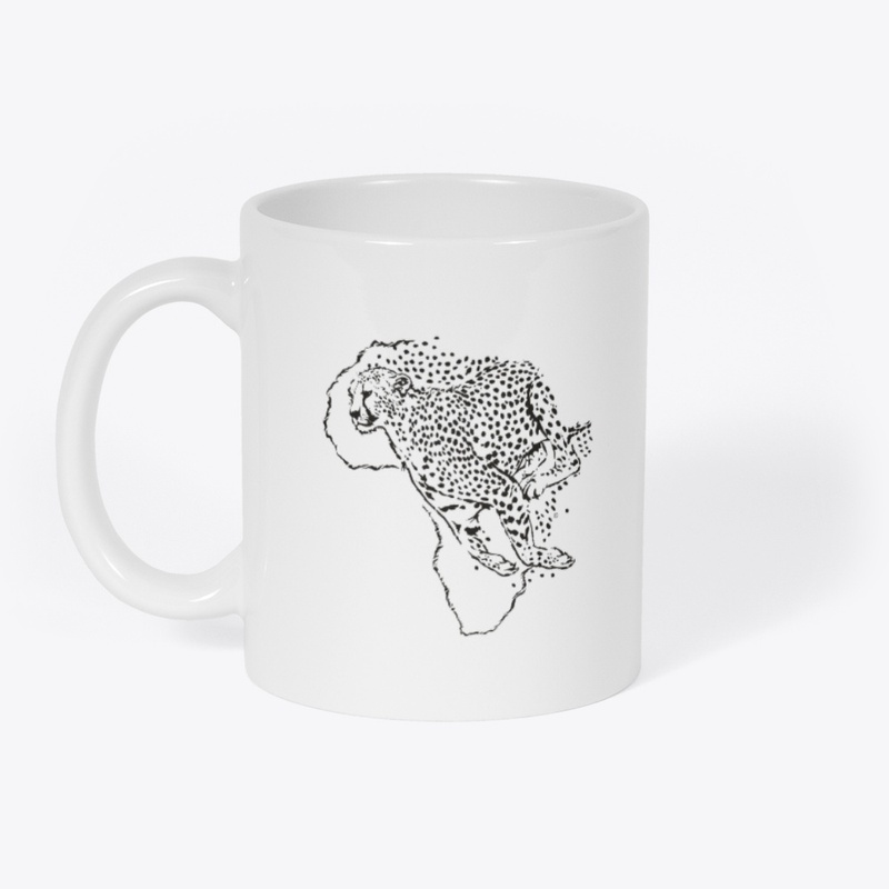 Cheetah in Africa