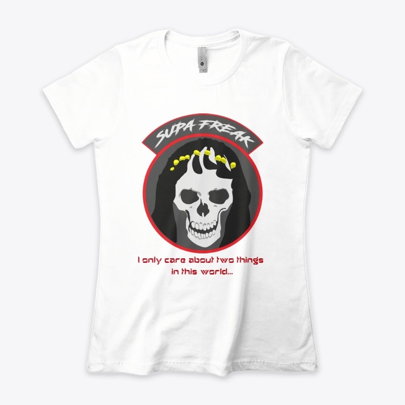 Supafreak187 Logo Merch 