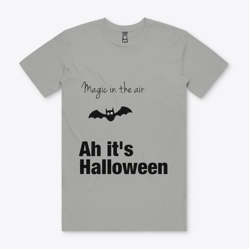 Ah it's Halloween