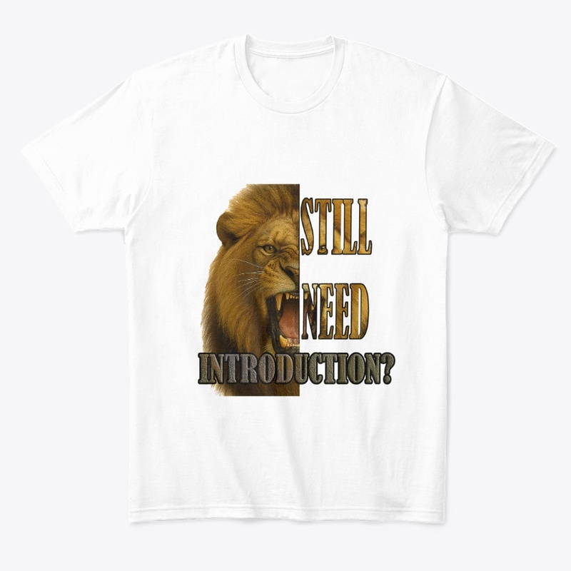 Roaring Lion Tee!