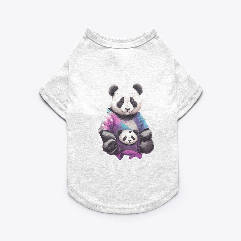cute panda