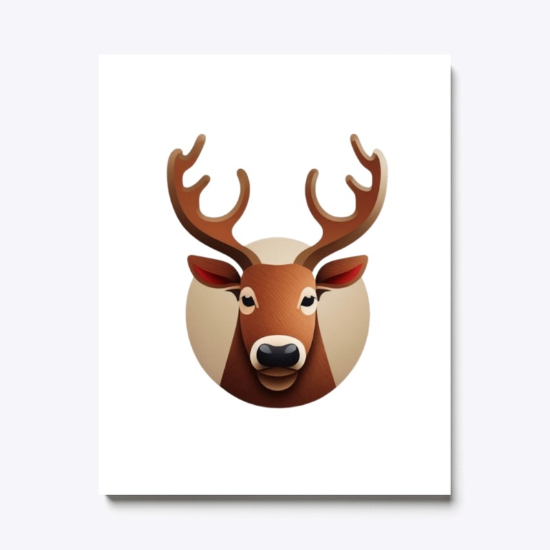 Christmas Reindeer T-shirt