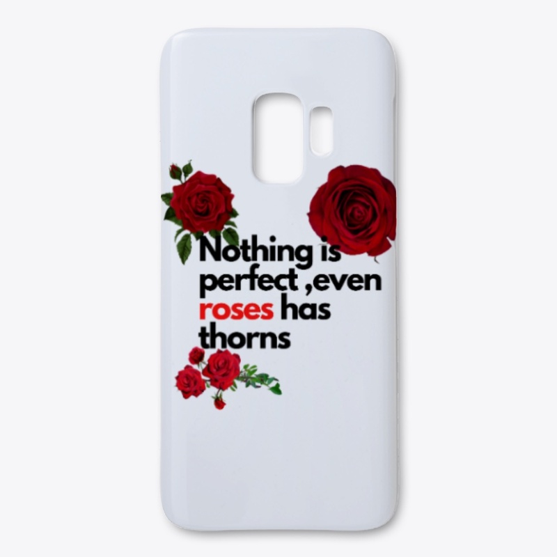 Nothing is perfect