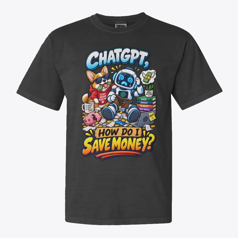 ChatGPT, How Do I Save Money – Funny AI 