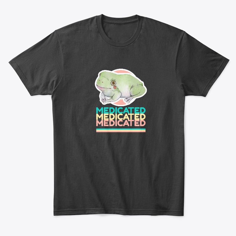 Medicated Frog