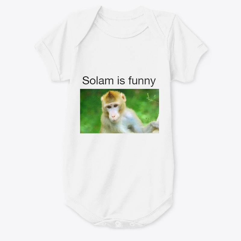 Solam on kids T shirt now