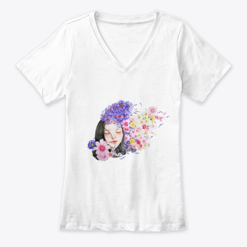 You smell like flowers.