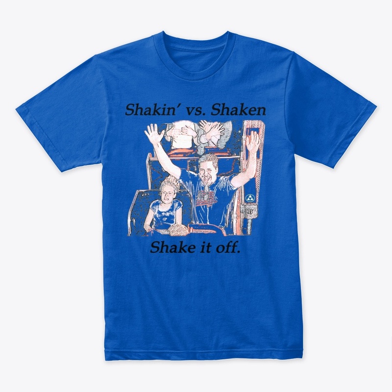 Shakin' vs. Shaken Shake it off!