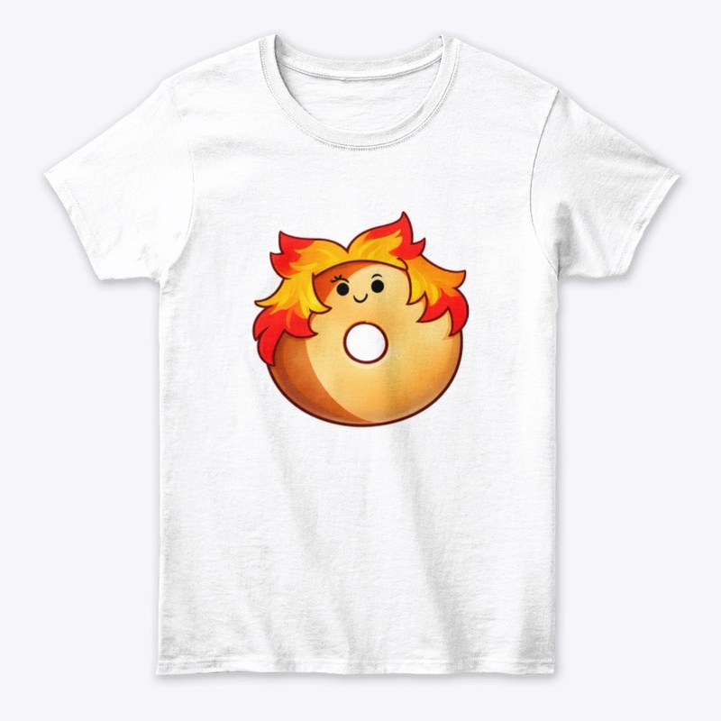 🔥 Flame Donut Cutie 🍩