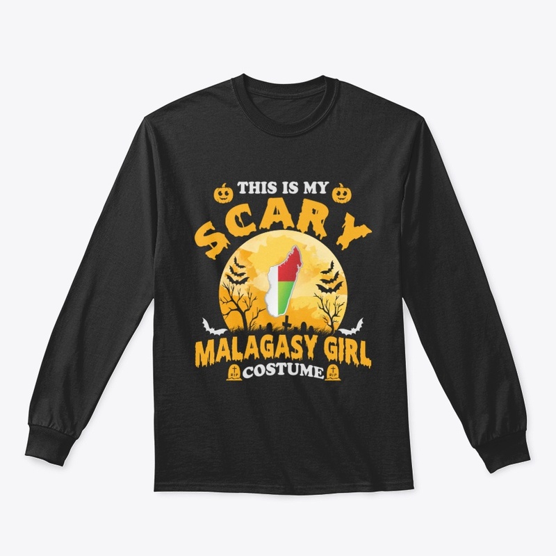 This is My Scary Malagasy Girl Costume