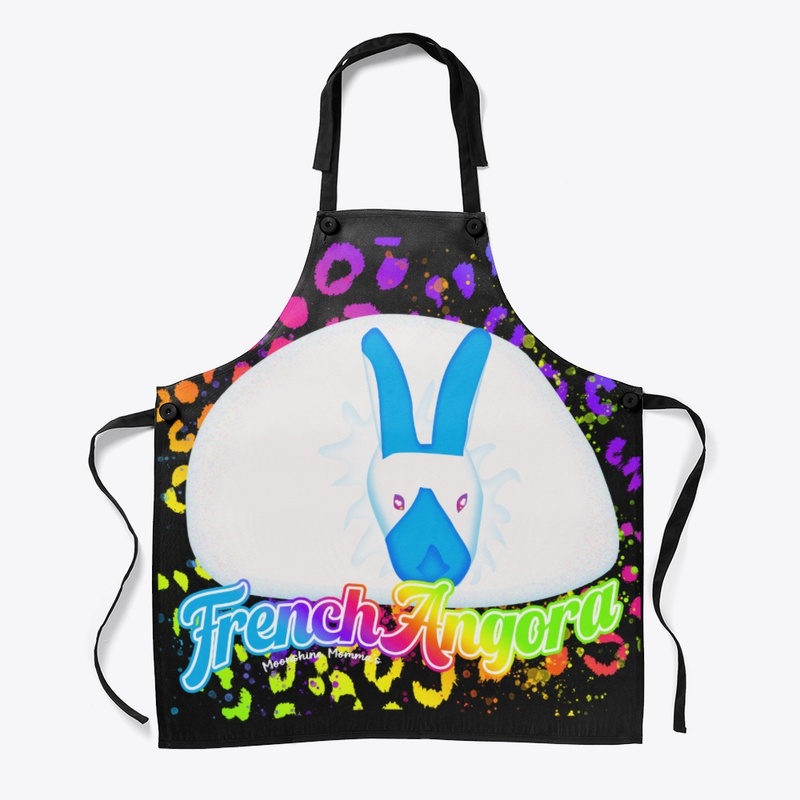 Rainbow French Angora