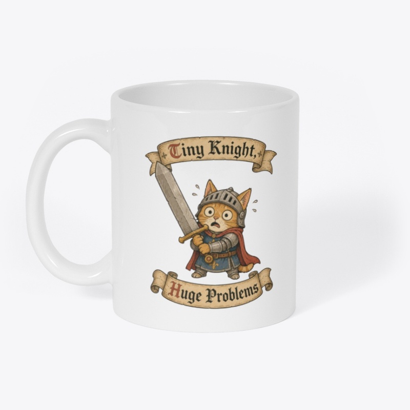 Tiny Knight, Huge Problems