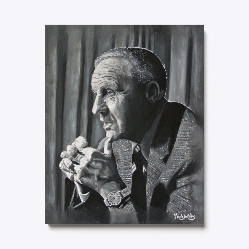 Mark Jenkins Art Canvas Print