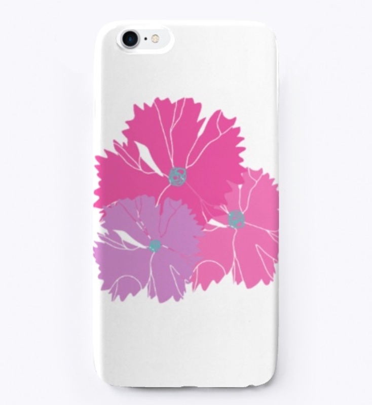 pink Flowers 