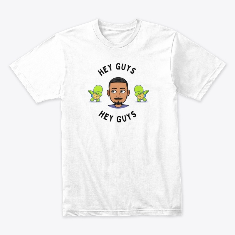 Marathon Vending men's Hey Guys Tee