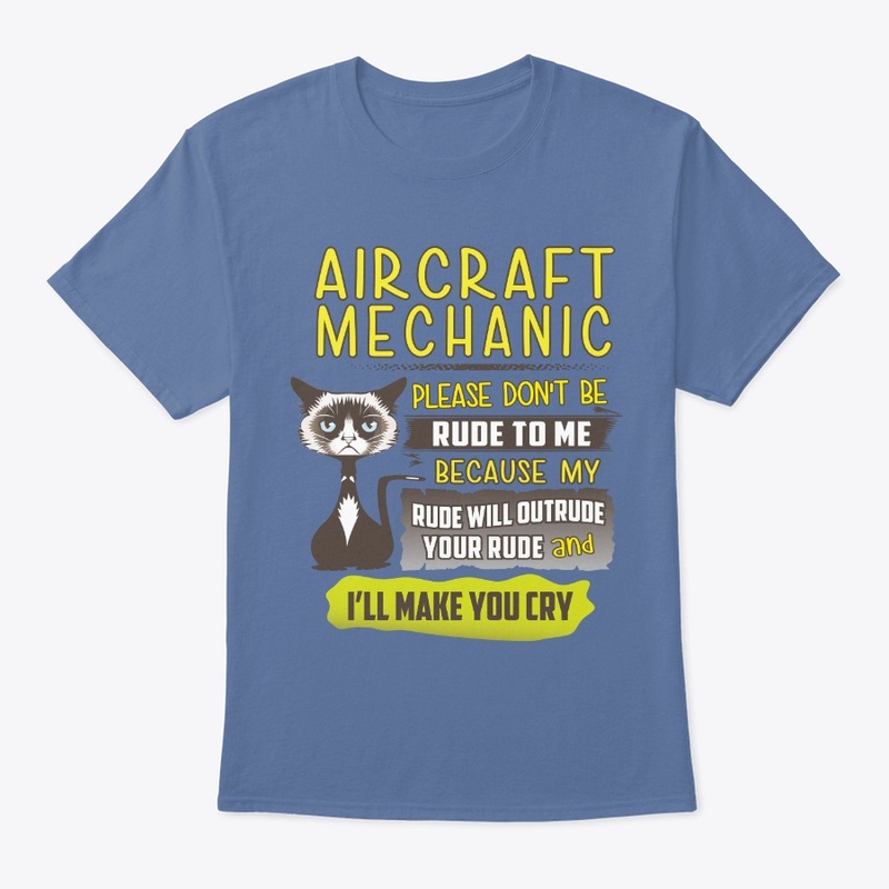 Cool Aircraft Mechanic Will Make You Cry