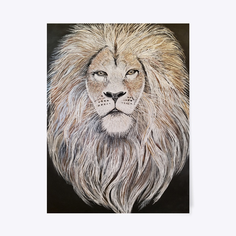 Majestic Lion | Art of Jameela