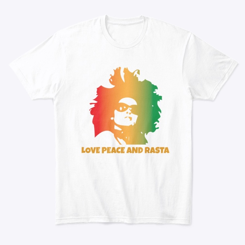 Love Peace and Rasta
