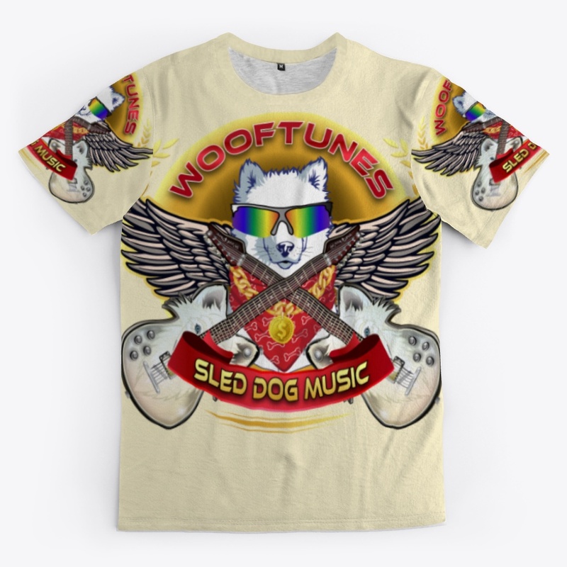 WooFTunes Logo All-Over-Print