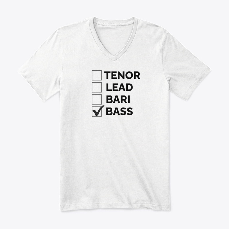 Block Bass Check Mark Black