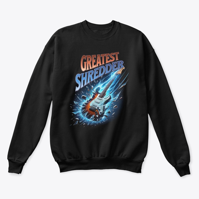 Greatest Shredder Electric Guitar Grunge