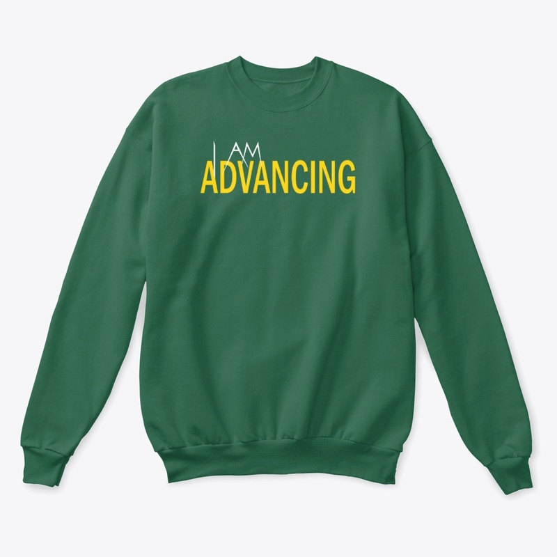 I Am Advancing Inspirational Apparel